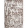 Tapis design pour salon doux rectangle Fontana