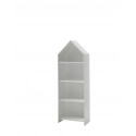 Bibliothèque enfant moderne blanc laqué Lolita