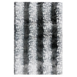 Tapis doux moderne shaggy pour intérieur rectangle Cirus