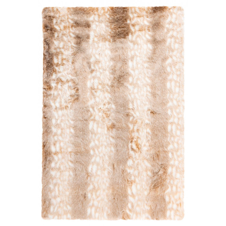 Tapis doux moderne shaggy pour intérieur rectangle Cirus