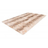 Tapis doux moderne shaggy pour intérieur rectangle Cirus