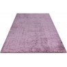 Tapis extra doux rectangle polyester uni Mistara