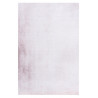 Tapis extra doux rectangle polyester uni Mistara