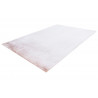 Tapis extra doux rectangle polyester uni Mistara