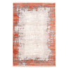 Tapis moderne avec franges rectangle en polyester Creuson