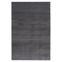 Tapis doux uni à courtes mèches rectangle intérieur Alezio