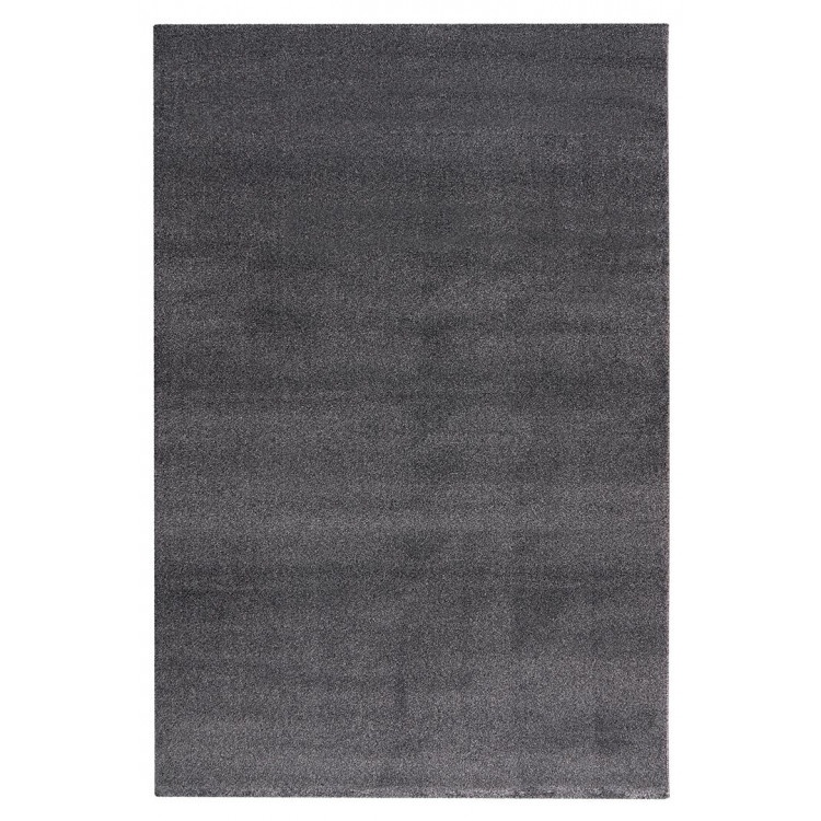 Tapis doux uni à courtes mèches rectangle intérieur Alezio