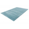 Tapis doux uni à courtes mèches rectangle intérieur Alezio