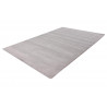 Tapis doux uni à courtes mèches rectangle intérieur Alezio