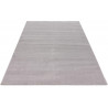 Tapis doux uni à courtes mèches rectangle intérieur Alezio