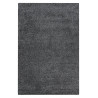 Tapis shaggy uni en polypropylène rectangle Alienor