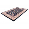 Tapis polyester style oriental rectangle à courtes mèches Azilal