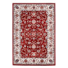 Tapis polyester style oriental rectangle à courtes mèches Azilal