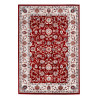 Tapis polyester style oriental rectangle à courtes mèches Azilal