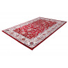 Tapis polyester style oriental rectangle à courtes mèches Azilal