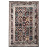 Tapis à courtes mèches style oriental rectangle Cemano