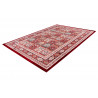 Tapis à courtes mèches style oriental rectangle Cemano