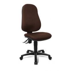 Chaise de bureau BROWN