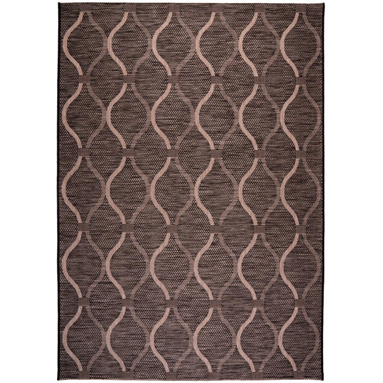 Tapis moderne intérieur et extérieur rectangle gris Globus