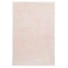 Tapis uni shaggy polyester rectangle intérieur Chiba