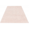 Tapis uni shaggy polyester rectangle intérieur Chiba