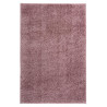 Tapis uni shaggy polyester rectangle intérieur Chiba