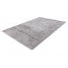 Tapis uni shaggy polyester rectangle intérieur Chiba