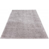 Tapis uni shaggy polyester rectangle intérieur Chiba