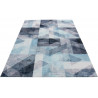 Tapis très doux scandinave graphique polyester Naphasita