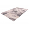 Tapis très doux scandinave graphique polyester Naphasita