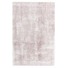 Tapis effet brillant shaggy uni polyester rectangle Timothee