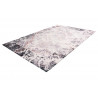 Tapis rayé très doux design rectangle polyester Tahoe