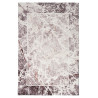 Tapis rayé très doux design rectangle polyester Tahoe