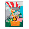 Tapis pour enfant polyester multicolore Balloon