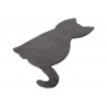 Tapis gris pour enfant lavable en machine doux Chat