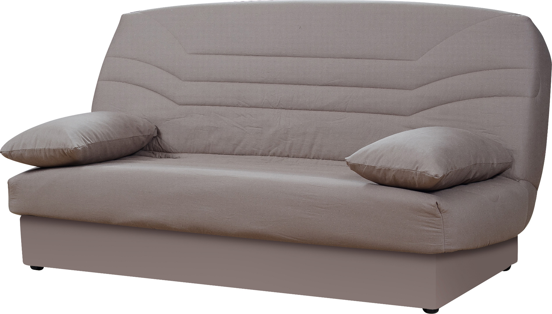 Matelas clic-clac mousse 15 cm HR35 190x60+70 cm