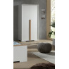 Armoire enfant contemporaine 110 cm Kentucky