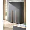 Armoire enfant contemporaine 166 cm Kentucky