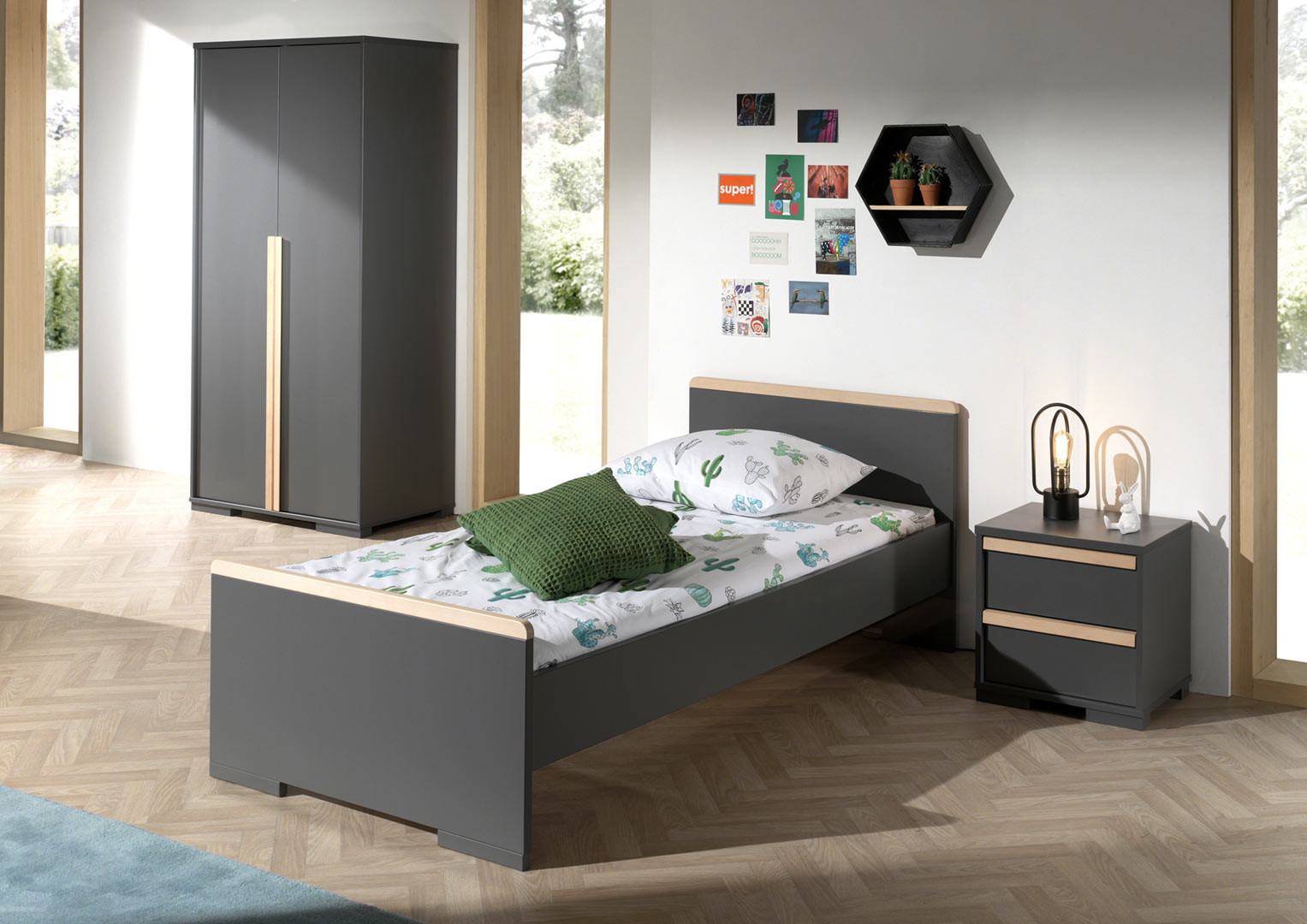  Chambre enfant moderne  Kentucky Matelpro