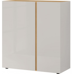 Meuble de rangement moderne 94 cm Tessa