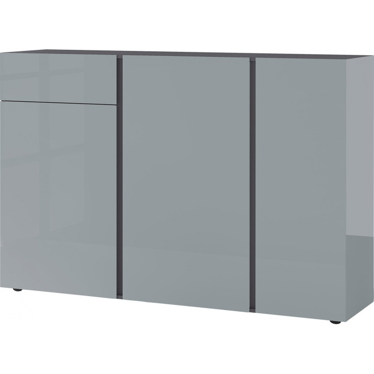 Meuble de rangement moderne 152 cm Tessa