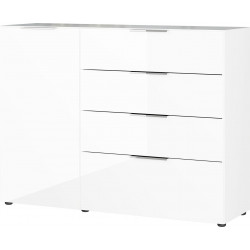 Buffet/bahut moderne 134 cm Sophia