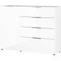 Buffet/bahut moderne 134 cm Sophia