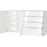 Buffet/bahut moderne 184 cm Sophia