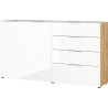 Buffet/bahut moderne 184 cm Sophia