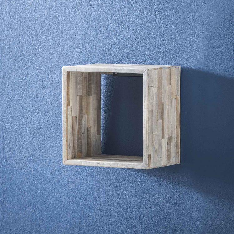 Etagère en bois clair Mael I