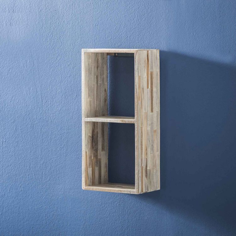 Etagère en bois clair Mael IV