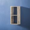 Etagère en bois clair Mael IV