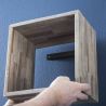 Etagère en bois clair Mael V