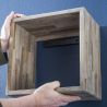 Etagère en bois clair Mael V